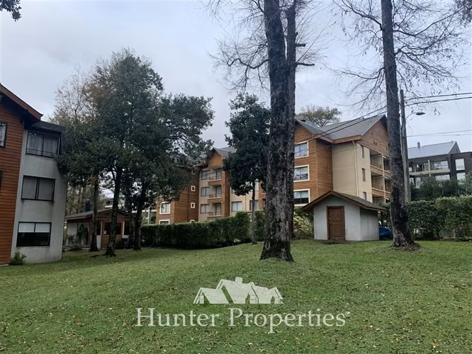 Departamento en venta de 1 dorm. en Pucón