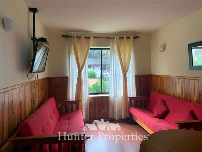 Departamento en venta de 1 dorm. en Pucón