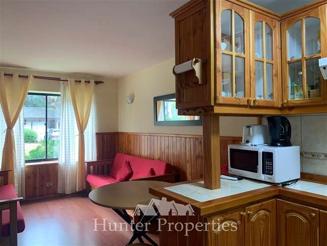 Departamento en venta de 1 dorm. en Pucón