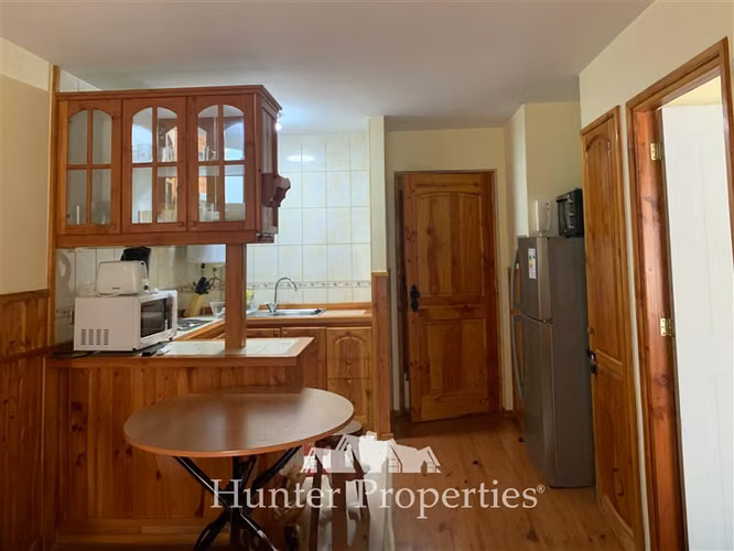 Departamento en venta de 1 dorm. en Pucón