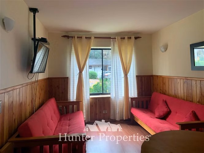 Departamento en venta de 1 dorm. en Pucón