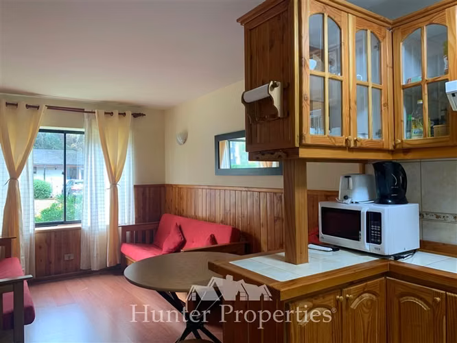 Departamento en venta de 1 dorm. en Pucón