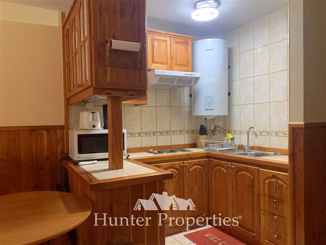 Departamento en venta de 1 dorm. en Pucón