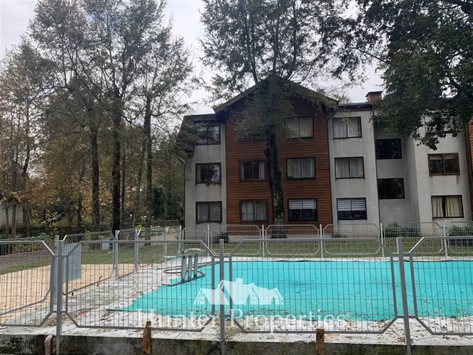 Departamento en venta de 1 dorm. en Pucón
