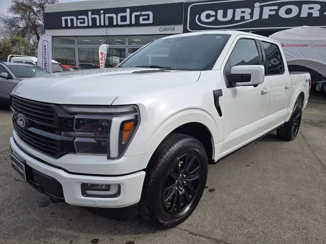 FORD	F-150	3.5 PLATINUM CC AT 4X4	2025