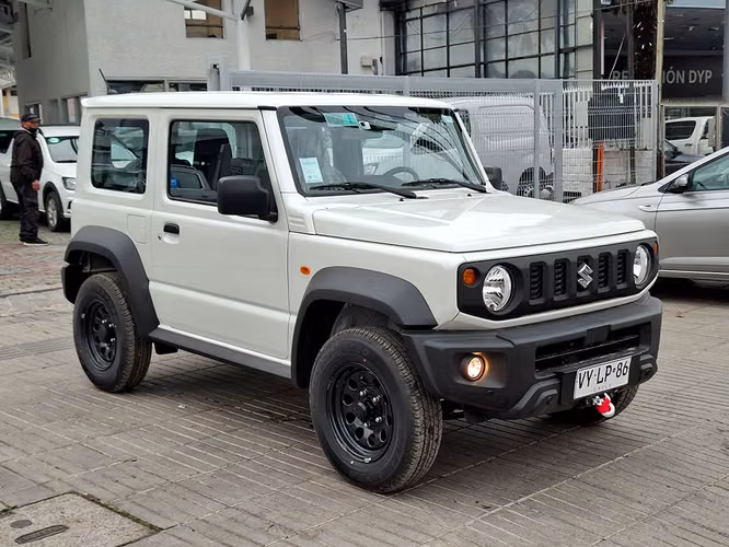 SUZUKI JIMNY 2026 - Imagen 3