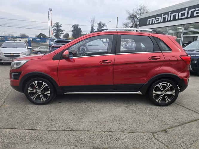 BAIC	X25	1.5 COMFORTABLE MT	2017
