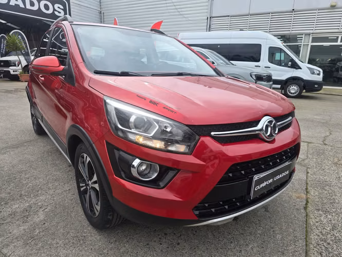BAIC	X25	1.5 COMFORTABLE MT	2017