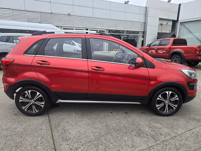 BAIC	X25	1.5 COMFORTABLE MT	2017