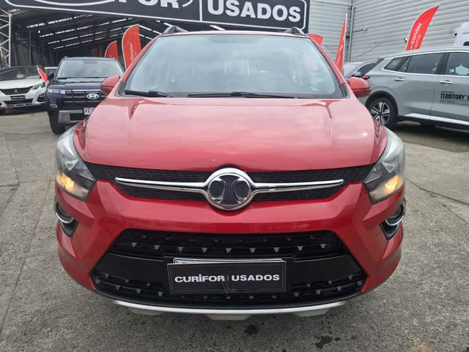 BAIC	X25	1.5 COMFORTABLE MT	2017