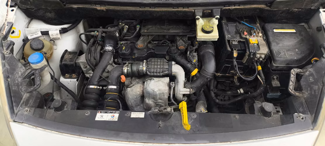 Peugeot Partner 2012 - Motor 1.6 Diésel