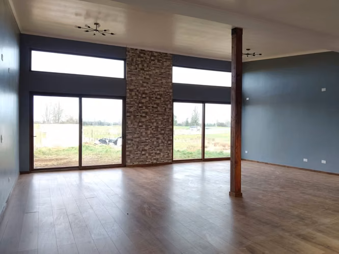 Venta Casa Nueva, 4 Dormitorios / Parcela / Camino a Puerto Octay / Osorno