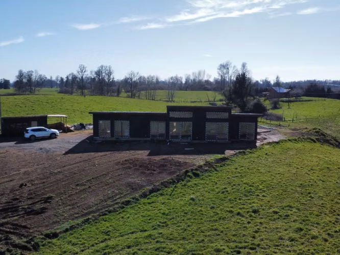 Venta Casa Nueva, 4 Dormitorios / Parcela / Camino a Puerto Octay / Osorno