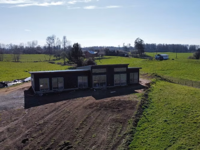 Venta Casa Nueva, 4 Dormitorios / Parcela / Camino a Puerto Octay / Osorno