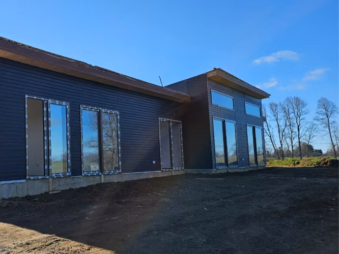 Venta Casa Nueva, 4 Dormitorios / Parcela / Camino a Puerto Octay / Osorno