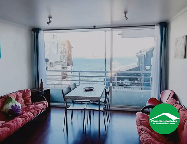 Departamentos en Valparaíso | Venta Departamento Valparaíso, Vista la Mar, Se Acepta Subsidio - Imagen 3