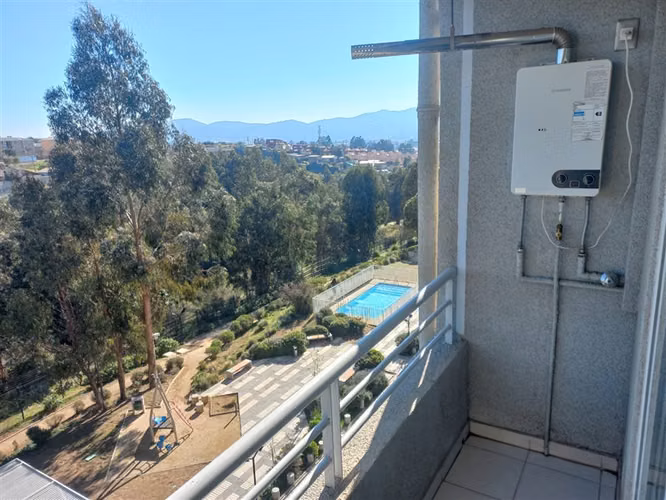 VENTA semi nuevo 2 dor 2 baños Troncal Sur-Quilpué