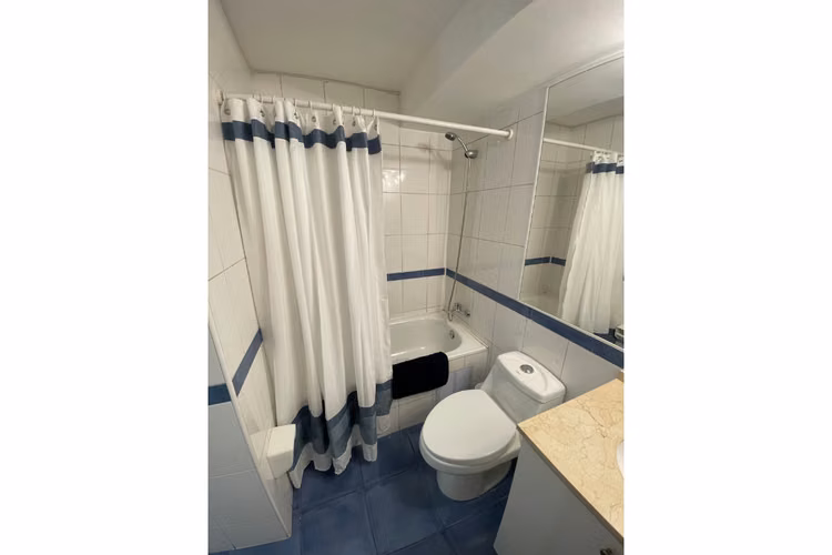 Arriendo depto totalmente amoblado-Las Condes 1D, 1B, 1E y Bodega