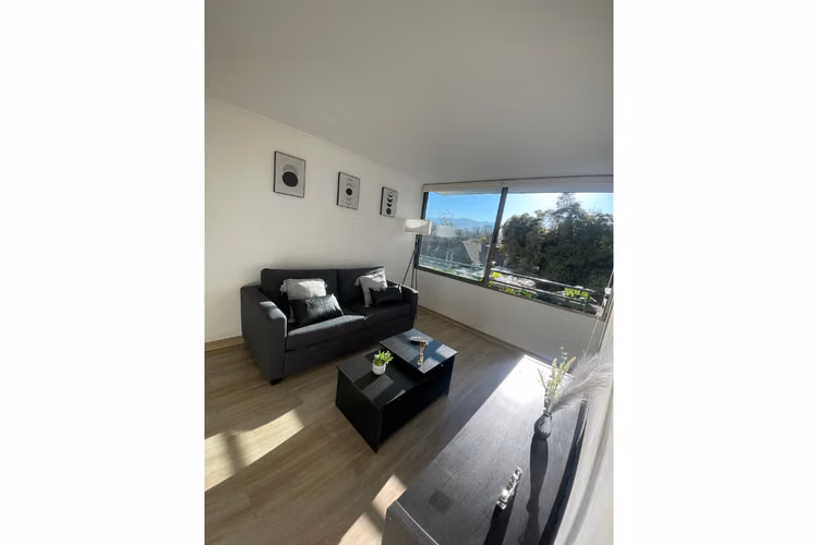 Arriendo depto totalmente amoblado-Las Condes 1D, 1B, 1E y Bodega