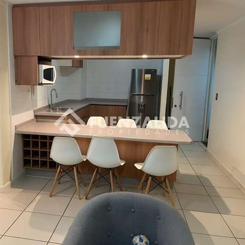 Departamento en venta de 3 dorm. en El Tabo