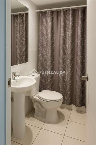 Departamento en venta de 3 dorm. en El Tabo