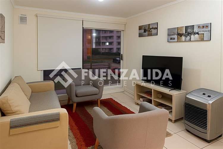 Departamento en venta de 3 dorm. en El Tabo