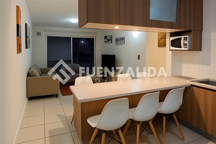 Departamento en venta de 3 dorm. en El Tabo