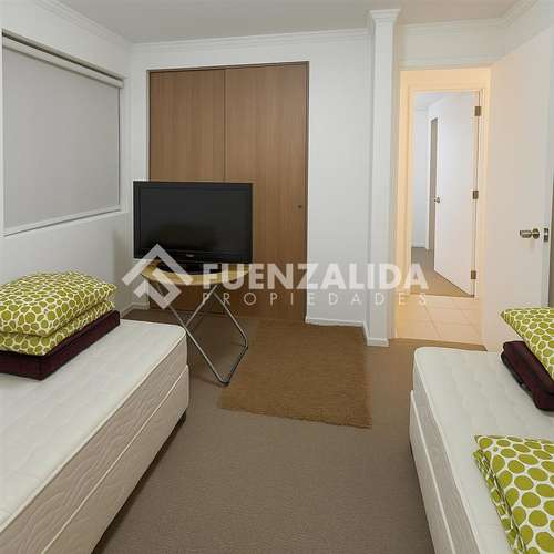 Departamento en venta de 3 dorm. en El Tabo