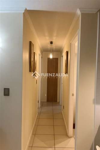 Departamento en venta de 3 dorm. en El Tabo