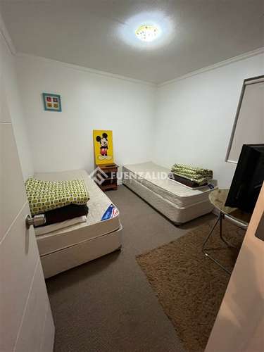 Departamento en venta de 3 dorm. en El Tabo