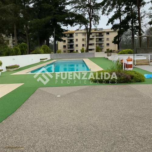 Departamento en venta de 3 dorm. en El Tabo