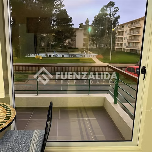 Departamento en venta de 3 dorm. en El Tabo