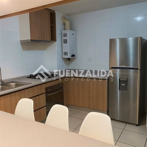 Departamento en venta de 3 dorm. en El Tabo