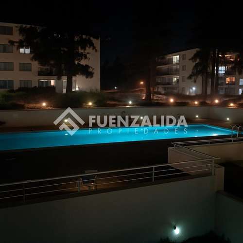 Departamento en venta de 3 dorm. en El Tabo