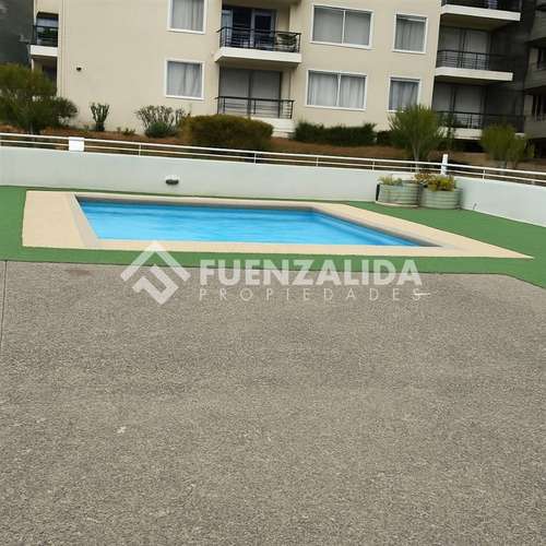 Departamento en venta de 3 dorm. en El Tabo