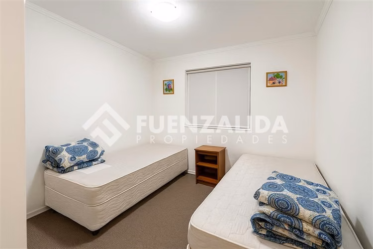 Departamento en venta de 3 dorm. en El Tabo