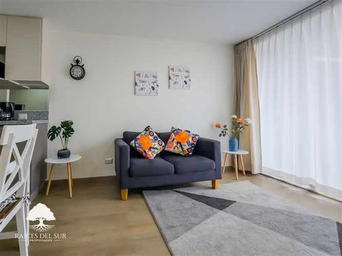Arriendo Departamento Amoblado Edificio Belmonte Temuco