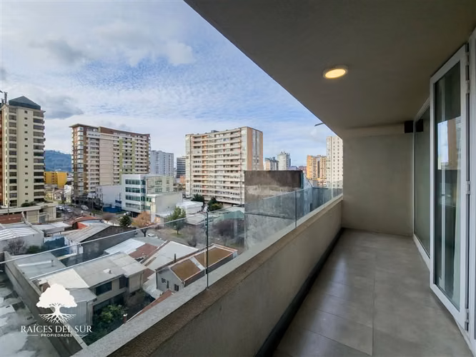 Arriendo Departamento Amoblado Edificio Belmonte Temuco