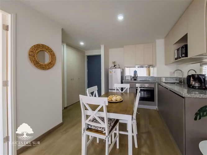 Arriendo Departamento Amoblado Edificio Belmonte Temuco