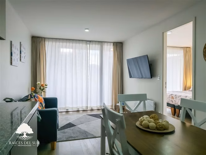 Arriendo Departamento Amoblado Edificio Belmonte Temuco