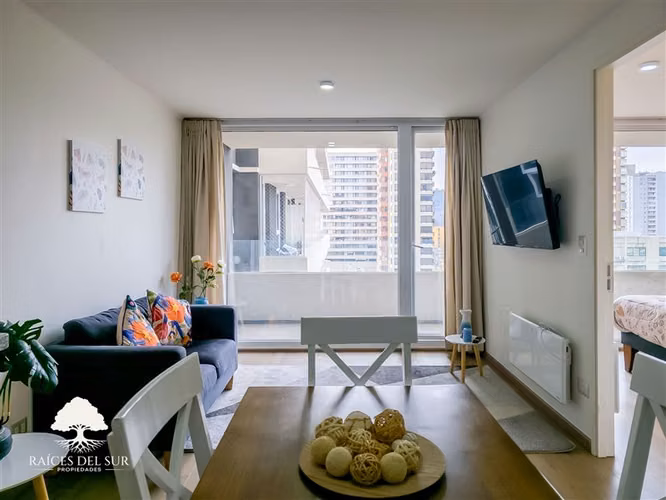 Arriendo Departamento Amoblado Edificio Belmonte Temuco