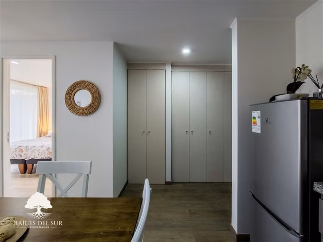 Arriendo Departamento Amoblado Edificio Belmonte Temuco