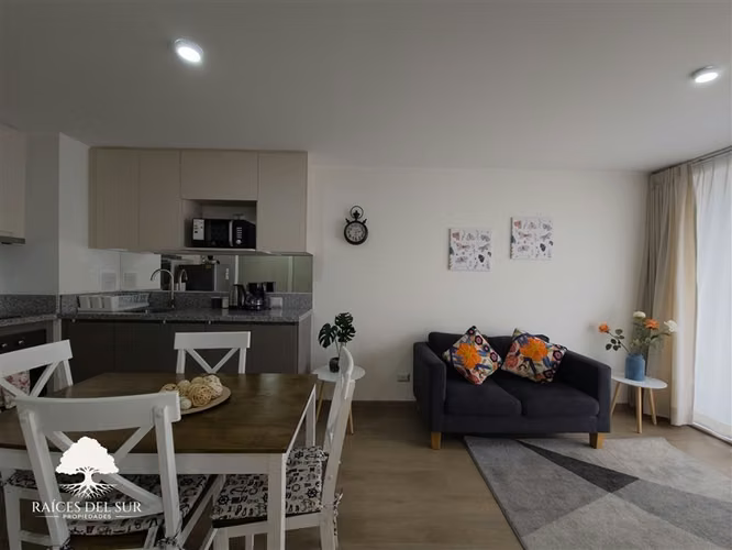 Arriendo Departamento Amoblado Edificio Belmonte Temuco