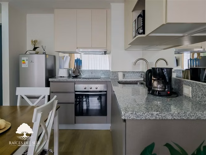 Arriendo Departamento Amoblado Edificio Belmonte Temuco