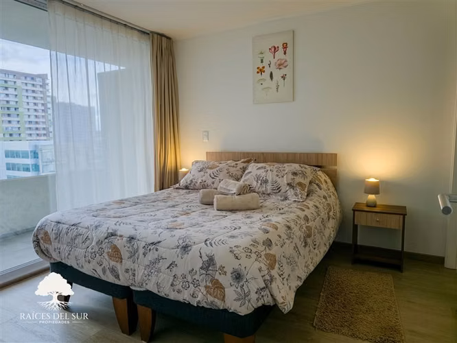 Arriendo Departamento Amoblado Edificio Belmonte Temuco