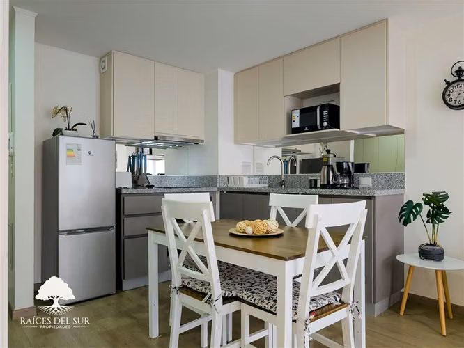 Arriendo Departamento Amoblado Edificio Belmonte Temuco
