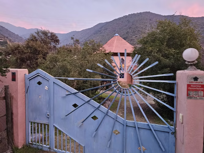 Parcela con casa de Autor en la Naturaleza