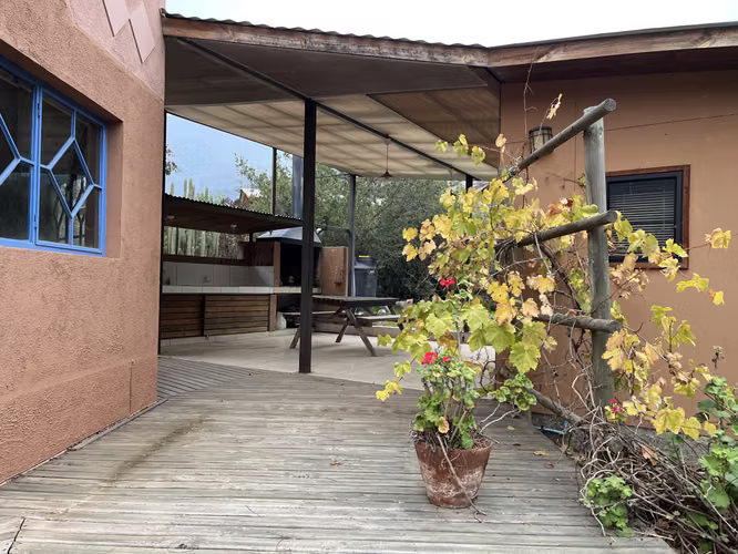 Parcela con casa de Autor en la Naturaleza