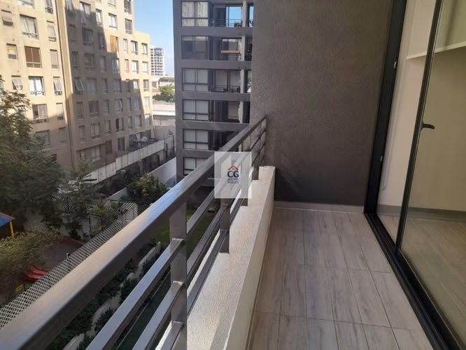 ARRIENDO  DEPTO. SEMI NUEVO - ESTILO MARIPOSA EN ÑUÑOA  $692.390  A media cuadra del Metro Irarrázaval