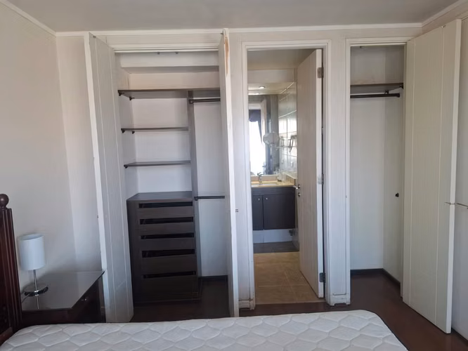 Departamento Amoblado Avenida Angamos 1 Dormitorio